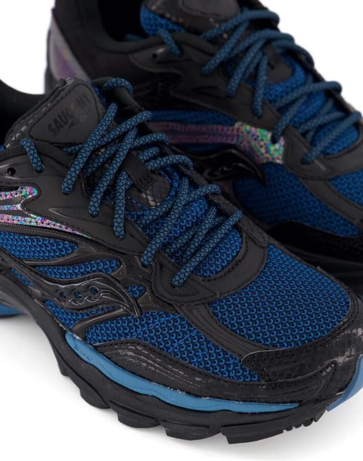 Saucony Progrid Omni 9 sneakers Zwart - Foto 4