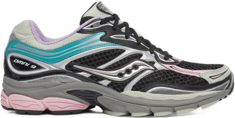Saucony ProGrid Omni 9 sneakers Zwart