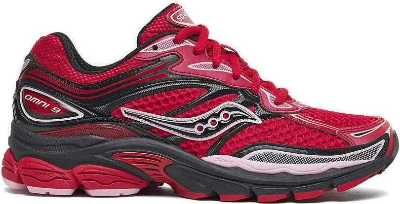 Saucony ProGrid Omni 9 "St. Valentine" sneakers Rood