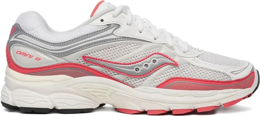 Saucony ProGrid Omni 9 "Tomorrow Meet Yesterday Pack Coral" sneakers Beige