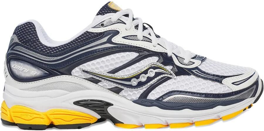 Saucony ProGrid Omni 9 "White Blue" sneakers Wit