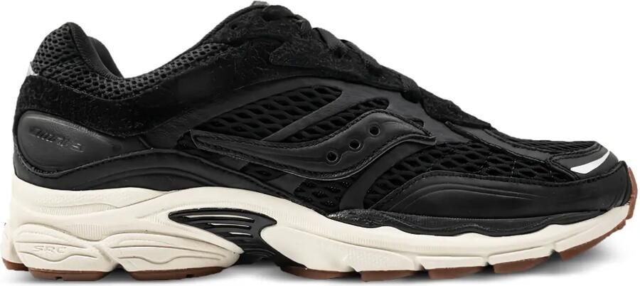 Saucony Progrid Omni 9 XLD "Crafted Black" sneakers Zwart