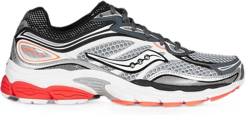 Saucony ProGrid Omni9 sneakers met mesh vlakken Grijs