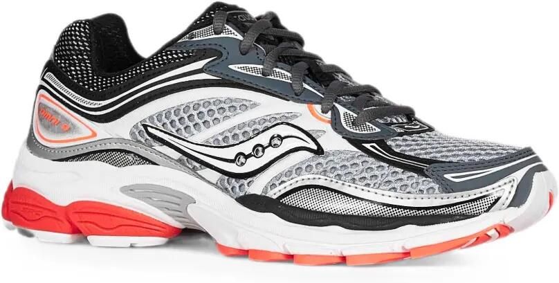 Saucony ProGrid Omni9 sneakers met mesh vlakken Grijs - Foto 3