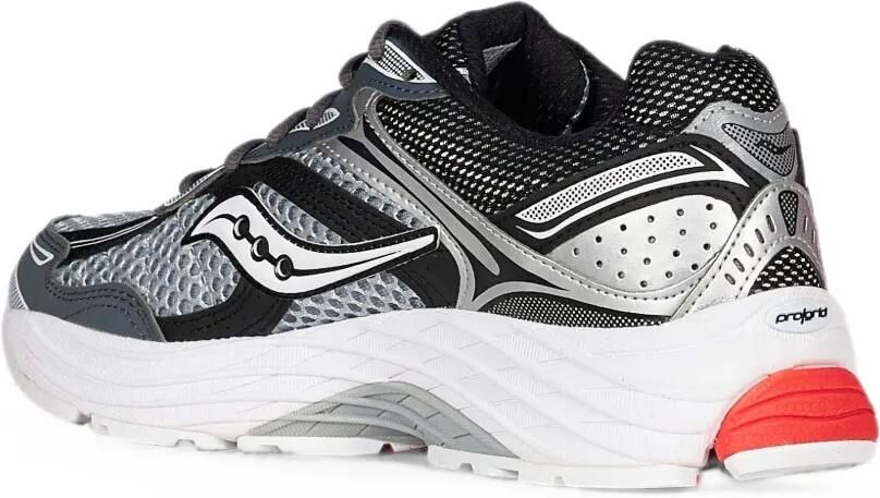 Saucony ProGrid Omni9 sneakers met mesh vlakken Grijs - Foto 2