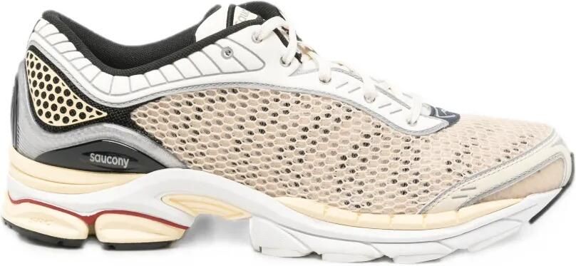 Saucony ProGrid Paramount mesh panelled sneakers Beige - Foto 1