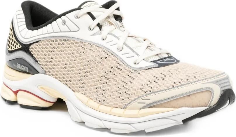 Saucony ProGrid Paramount mesh panelled sneakers Beige - Foto 3