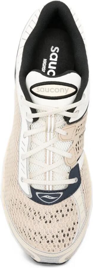 Saucony ProGrid Paramount mesh panelled sneakers Beige - Foto 4