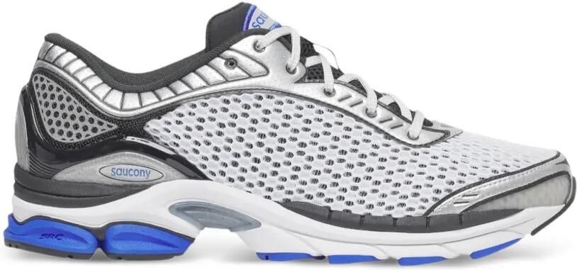 Saucony ProGrid Paramount sneakers met mesh vlak Wit