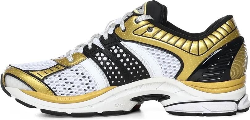 Saucony ProGrid Paramount sneakers met mesh Wit