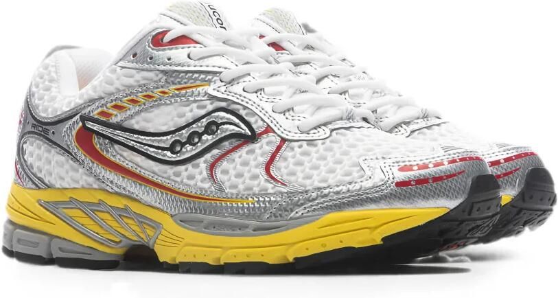 Saucony ProGrid Ride 1 low-top sneakers met mesh vlakken Wit - Foto 4