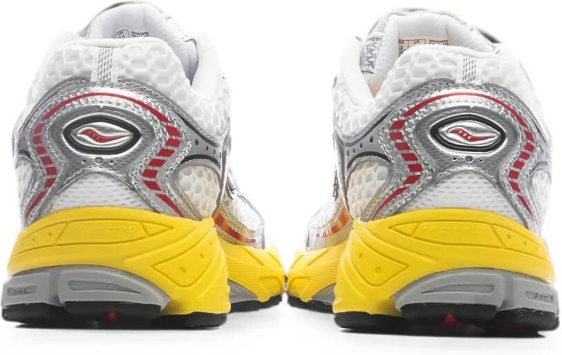 Saucony ProGrid Ride 1 low-top sneakers met mesh vlakken Wit - Foto 2