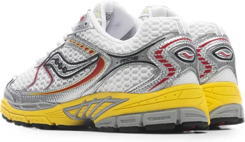 Saucony ProGrid Ride 1 low-top sneakers met mesh vlakken Wit - Foto 3
