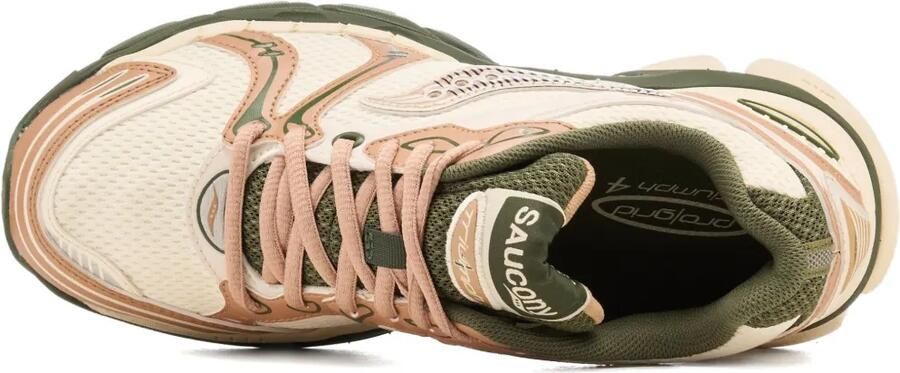 Saucony ProGrid Triumph 4 " & Friends" sneakers Beige