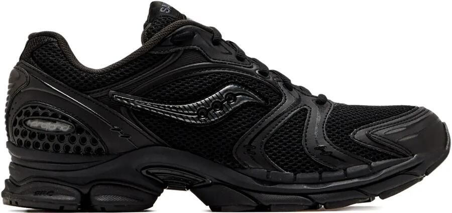 Saucony ProGrid Triumph 4 Heritage sneakers Zwart