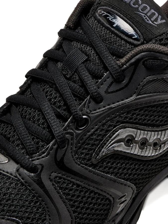 Saucony ProGrid Triumph 4 Heritage sneakers Zwart - Foto 3