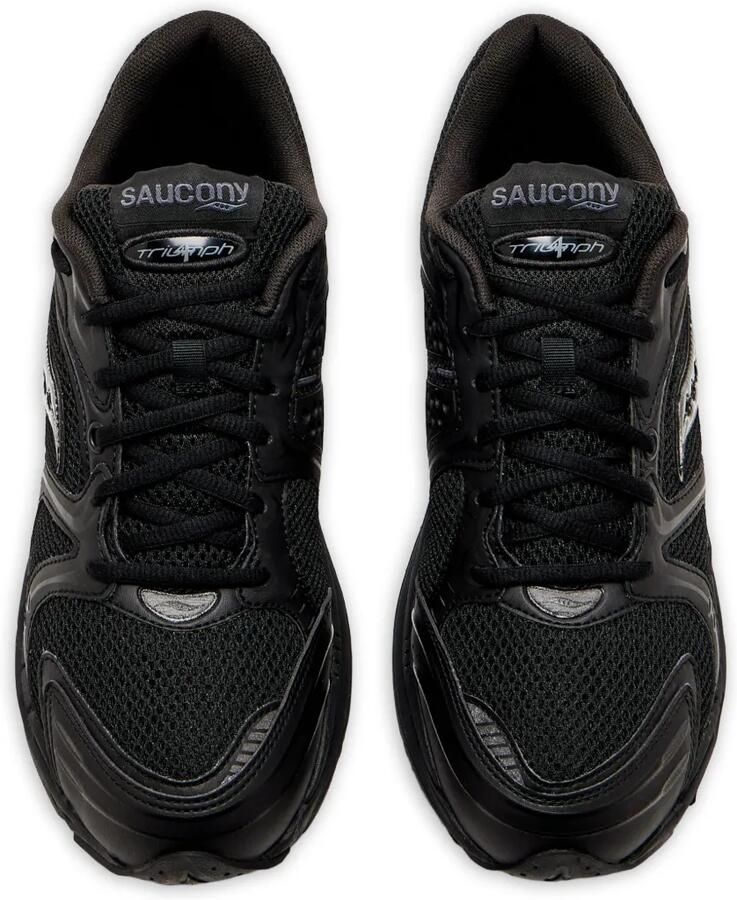 Saucony ProGrid Triumph 4 Heritage sneakers Zwart - Foto 2