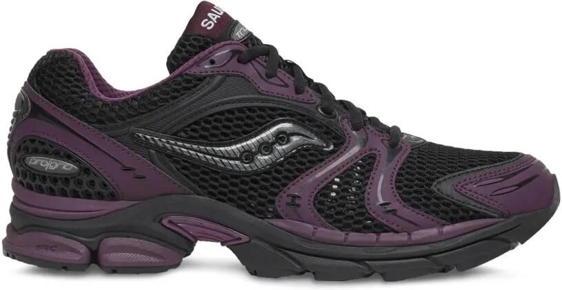 Saucony Progrid Triumph 4 lace-up sneakers Zwart