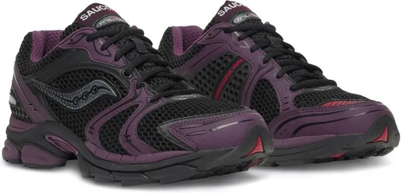 Saucony Progrid Triumph 4 lace-up sneakers Zwart - Foto 4
