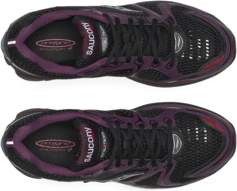 Saucony Progrid Triumph 4 lace-up sneakers Zwart - Foto 2