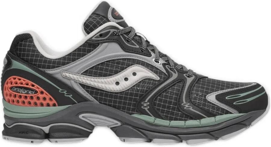 Saucony Progrid Triumph 4 low-top sneakers Zwart
