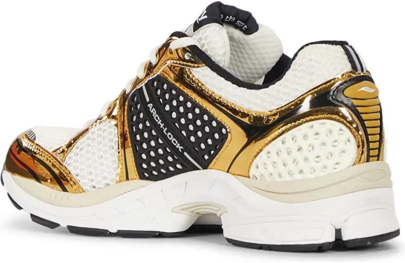 Saucony ProGrid Triumph 4 mesh sneakers met metallic-effect Wit - Foto 3