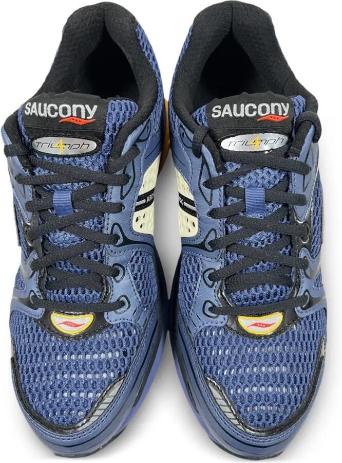 Saucony ProGrid Triumph 4 sneakers Blauw - Foto 3