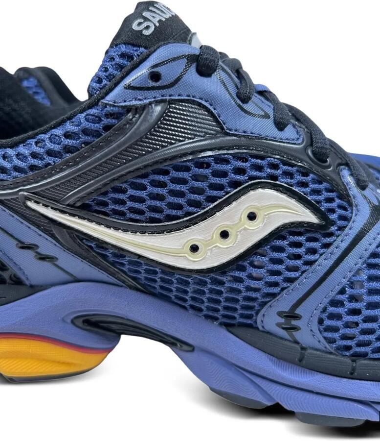 Saucony ProGrid Triumph 4 sneakers Blauw - Foto 2