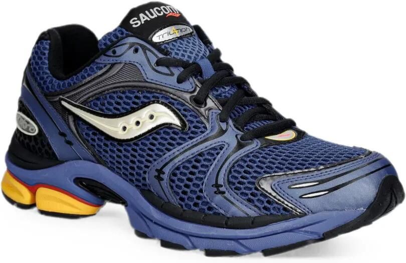 Saucony ProGrid Triumph 4 sneakers Blauw - Foto 2