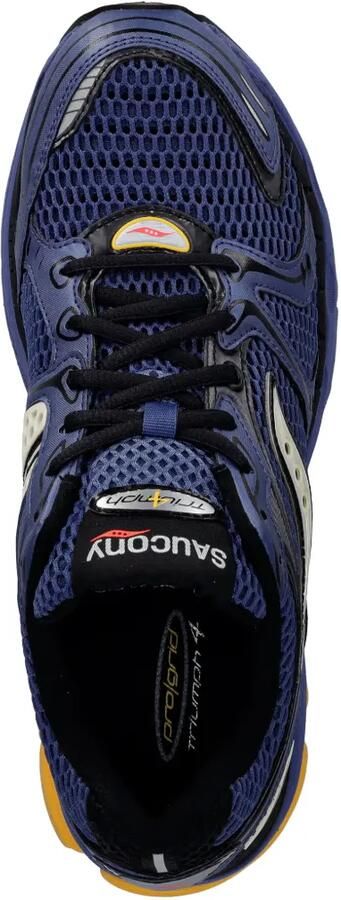 Saucony ProGrid Triumph 4 sneakers Blauw - Foto 3