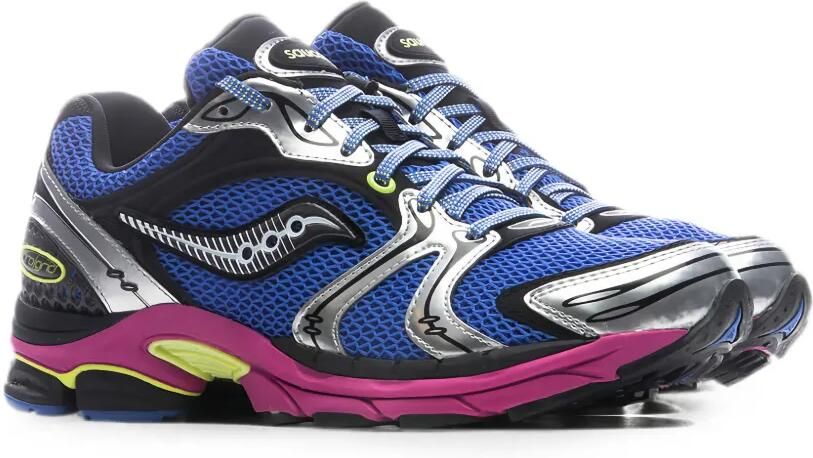 Saucony Progrid Triumph 4 sneakers Blauw - Foto 4
