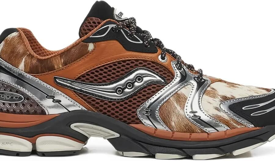 Saucony Progrid Triumph 4 sneakers Bruin