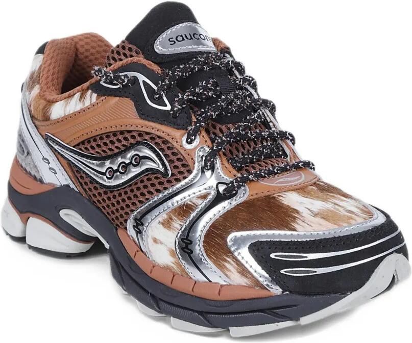 Saucony ProGrid Triumph 4 sneakers Bruin - Foto 2