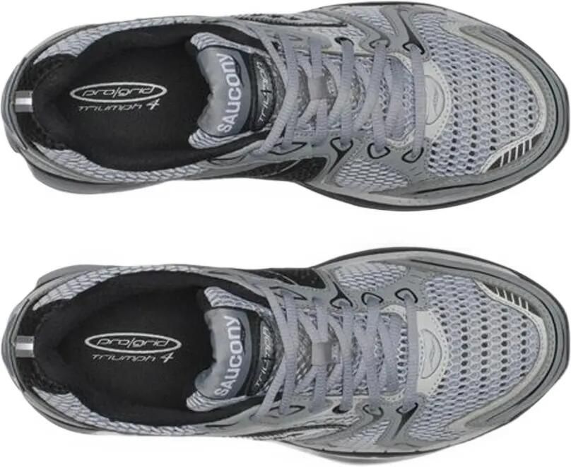 Saucony ProGrid Triumph 4 sneakers Grijs - Foto 2
