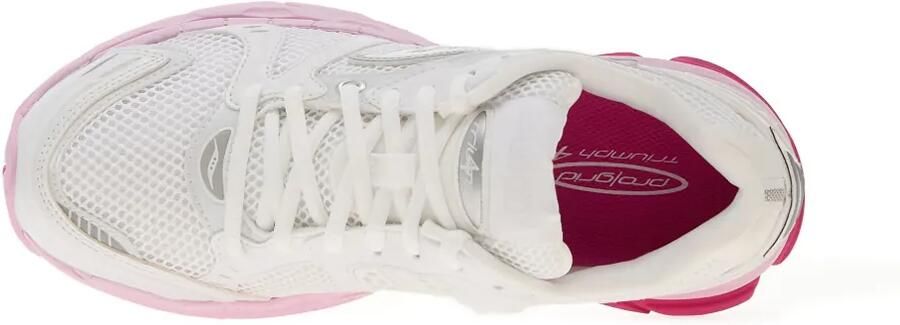 Saucony Progrid Triumph 4 sneakers met mesh vlakken Wit - Foto 4