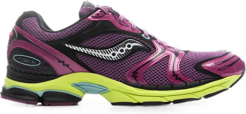Saucony Progrid Triumph 4 sneakers met vlakken Paars