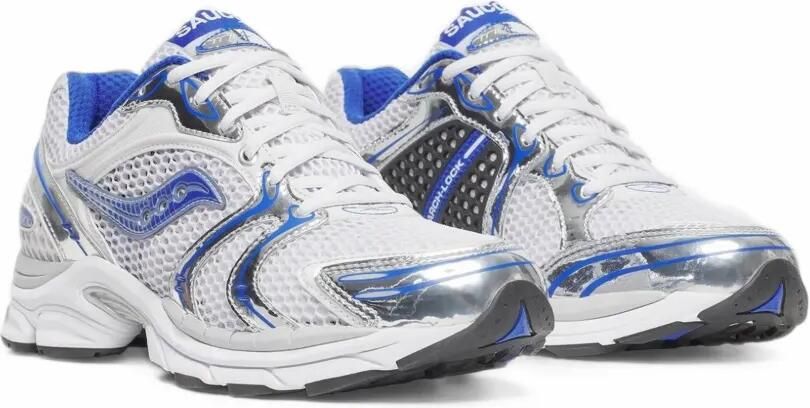 Saucony ProGrid Triumph 4 sneakers Wit - Foto 4