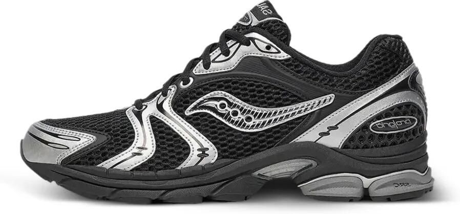Saucony ProGrid Triumph 4 sneakers Zwart