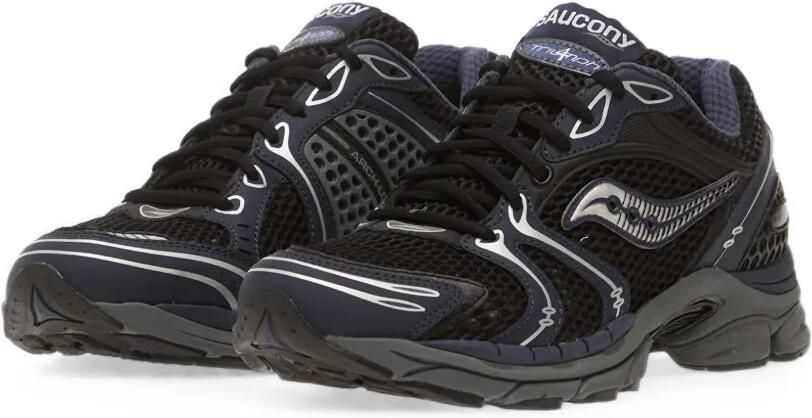 Saucony Progrid Triumph 4 sneakers Zwart