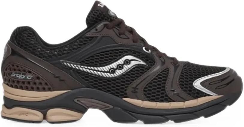 Saucony Progrid Triumph 4 sneakers Zwart