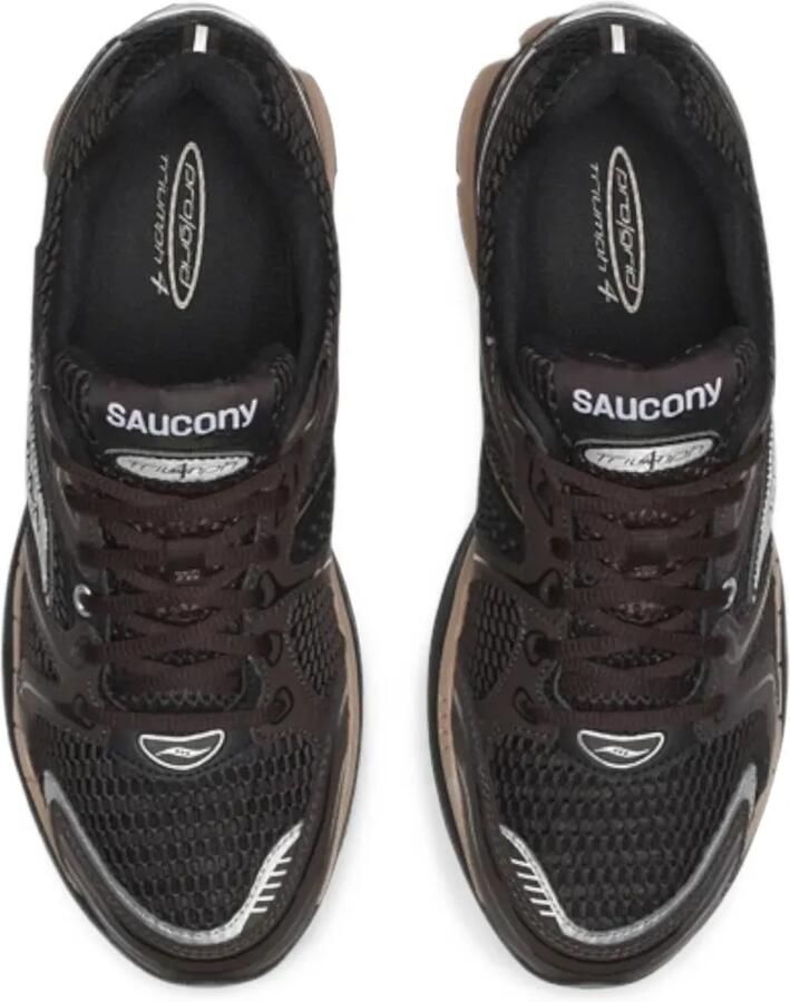 Saucony Progrid Triumph 4 sneakers Zwart - Foto 2