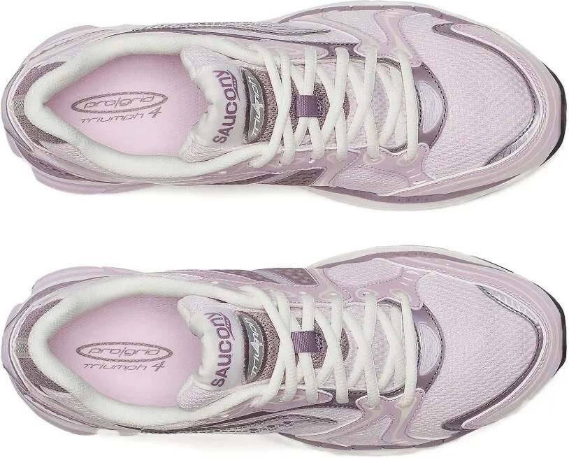 Saucony ProGrid Triumph 4 "Violet White" sneakers Paars - Foto 2