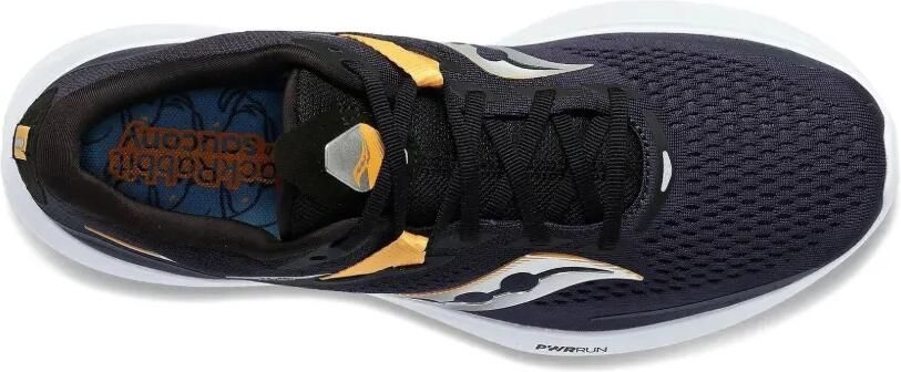 Saucony Ride 15 "Navy" sneakers Blauw