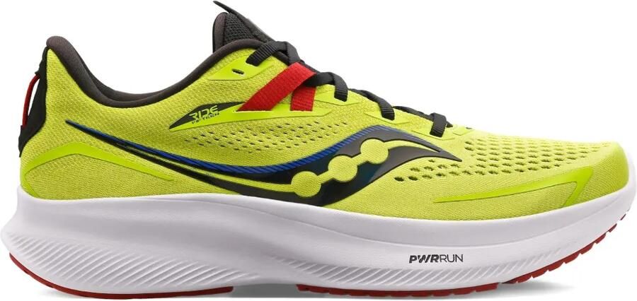 Saucony Ride 15 sneakers Groen