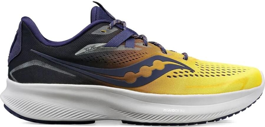 Saucony Ride 15 sneakers Zwart