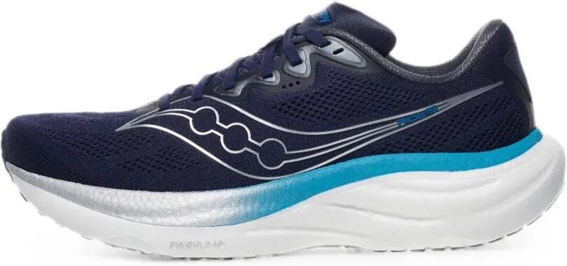 Saucony Ride 19 mesh sneakers Blauw - Foto 3