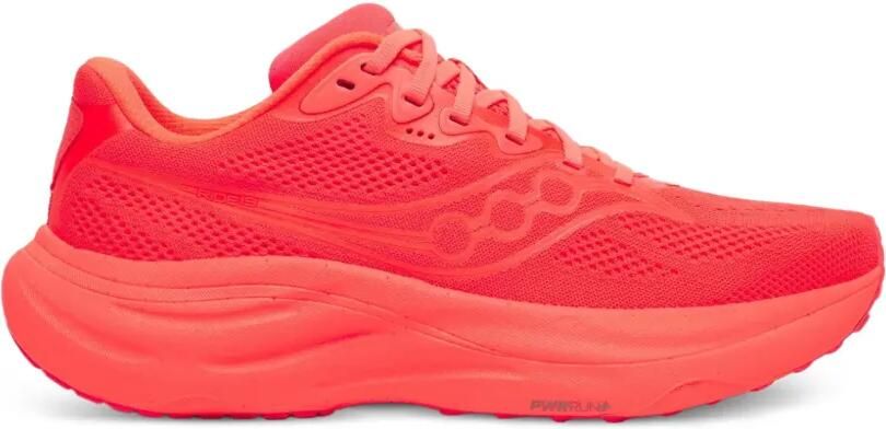 Saucony Ride 19 mesh sneakers Rood