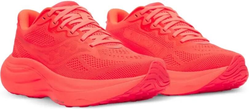 Saucony Ride 19 mesh sneakers Rood - Foto 4