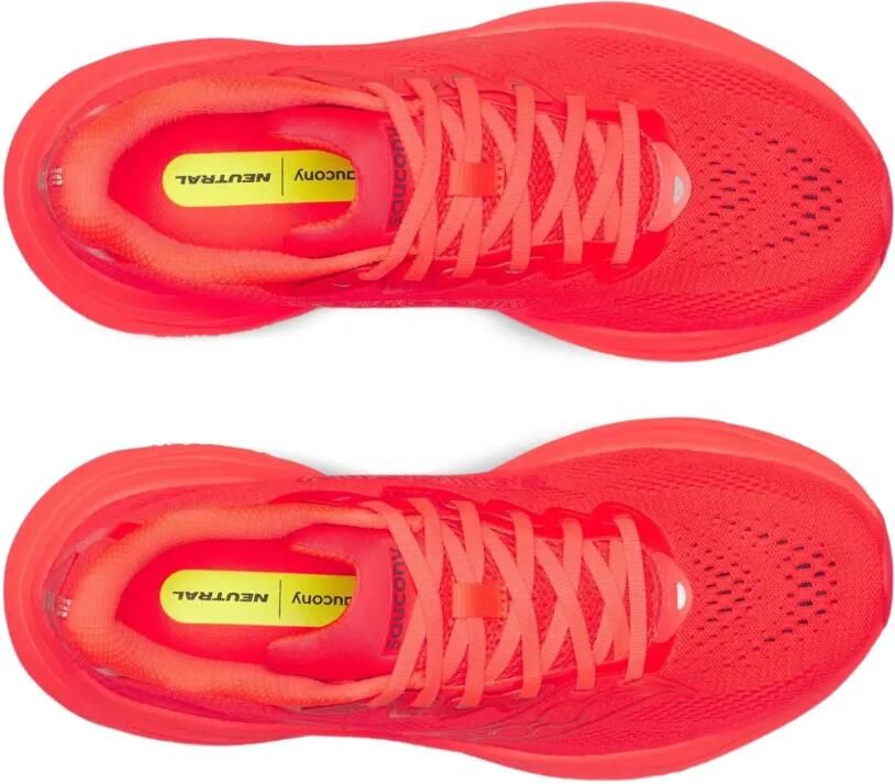 Saucony Ride 19 mesh sneakers Rood - Foto 2