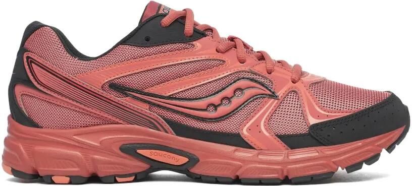 Saucony Ride Millennium Armor sneakers Rood